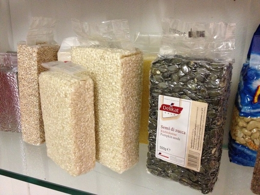 Aluminum Foil Vacuum Packaging Bags , Vacuum Bag For Cereal Food