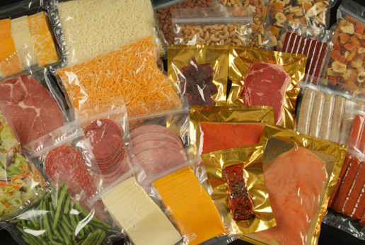 Aluminum Foil Vacuum Packaging Bags , Vacuum Bag For Cereal Food