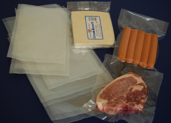 Aluminum Foil Vacuum Packaging Bags , Vacuum Bag For Cereal Food